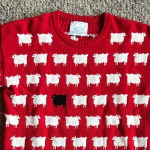 Men's Original "Diana" Sheep Sweater (Warm & Wonderful X Rowing Blazers)